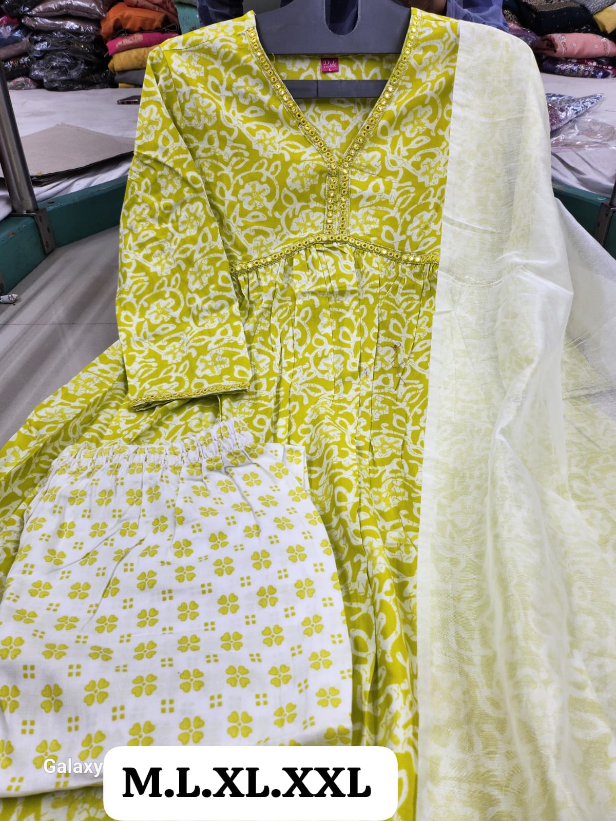 Virat Nayara cut Printed Kurti With Bottom Dupatta Catalog